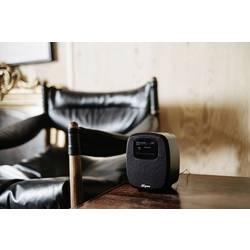 Sangean DCR-83 A500459 stolní rádio, DAB+, FM, AUX, Bluetooth, USB, s USB nabíječkou, funkce alarmu, černá
