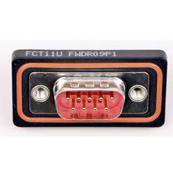 Molex 1731100024 zástrčka D-SUB Pólů: 9 pájecí piny 1 ks Piece