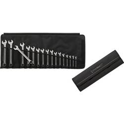 Stahlwille 96400804 13/17 sada očkoplochých klíčů Délka klíče (cm) (jen pro nadpis) 6 - 22 mm