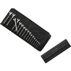 Stahlwille 96400804 13/17 sada očkoplochých klíčů Délka klíče (cm) (jen pro nadpis) 6 - 22 mm