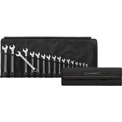 Stahlwille 96400804 13/17 sada očkoplochých klíčů Délka klíče (cm) (jen pro nadpis) 6 - 22 mm