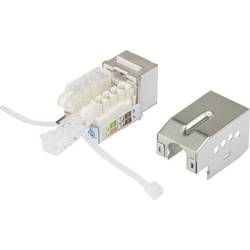 RJ45 vestavný modul S funkcí zablokování Keystone CAT 6A Renkforce KSV10