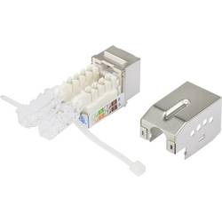 RJ45 vestavný modul S funkcí zablokování Keystone CAT 6A Renkforce KSV10