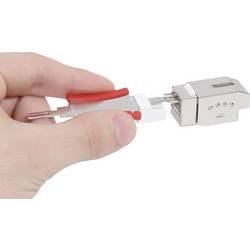 RJ45 vestavný modul S funkcí zablokování Keystone CAT 6A Renkforce KSV10