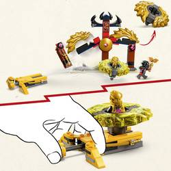 71826 LEGO® NINJAGO Drak Spinjitza Battle Pack