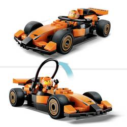 60442 LEGO® CITY F1® závodní řidič s McLaren závodním autem