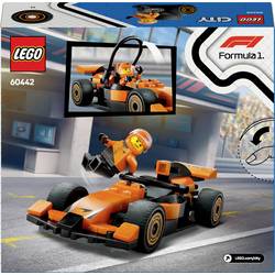 60442 LEGO® CITY F1® závodní řidič s McLaren závodním autem