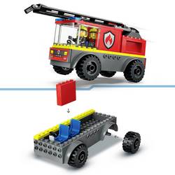 60463 LEGO® CITY Požární vozidlo