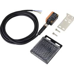 TRU COMPONENTS reflexní světelná závora TC-9417220 M8 Efektivní dosah detektoru: 300 cm spínání za světla 1 ks