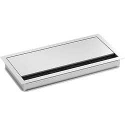 Bachmann 930320 kabelová průchodka s čepy hliník stříbrná (metalíza) 1 ks