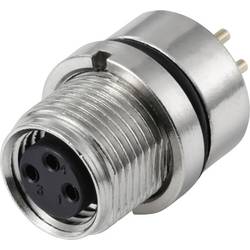 TRU COMPONENTS Vestavná zásuvka pro čidlo/aktuátor, TC-13751884, piny: 3, 1 ks