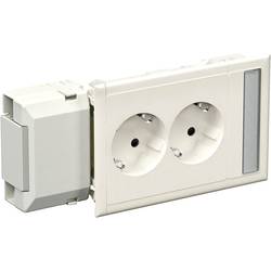 Schneider Electric 5940021 vestavná krabice 2x zásuvka (š x v x h) 39 x 84 x 39 mm 1 ks