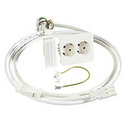 Schneider Electric 5940036 vestavná krabice 2x zásuvka 1 ks bílá