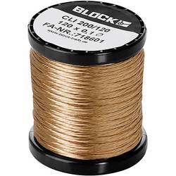 BLOCK CLI 200/90 CLI 200/90 měděný drát smaltovaný lakem, CLI 200, 0.10 mm, 36 m
