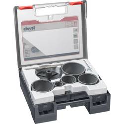 kwb 499505 sada děrovacích pil 8dílná 33 mm, 53 mm, 68 mm, 73 mm, 83 mm 1 ks