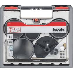 kwb 499505 sada děrovacích pil 8dílná 33 mm, 53 mm, 68 mm, 73 mm, 83 mm 1 ks