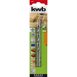 kwb 511909 spirálový vrták do dřeva 9 mm Celková délka 125 mm 1 ks