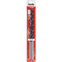 kwb 511890 sada spirálových vrtáků do dřeva 3dílná 6 mm, 8 mm, 10 mm Celková délka 250 mm 1 ks