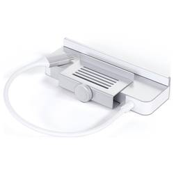 Satechi ST-UCICHS USB Hub 3 + 1 port USB-A, USB-C®, SD, microSD USB 3.0 5 GBit/s stříbrná Clamp Hub