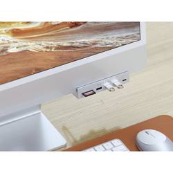 Satechi ST-UCICHS USB Hub 3 + 1 port USB-A, USB-C®, SD, microSD USB 3.0 5 GBit/s stříbrná Clamp Hub