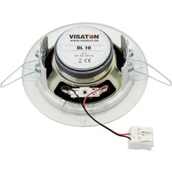Visaton DL 10 - 8 Ohm stropní reproduktor, 30 W, bílá, 1 ks