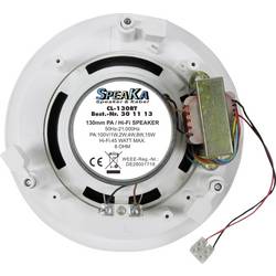 Renkforce CL-130RT ELA vestavný reproduktor 45 W 100 V bílá 1 ks