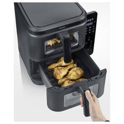 Severin 2468 horkovzdušná fritéza černá