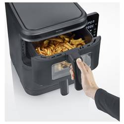 Severin 2468 horkovzdušná fritéza černá