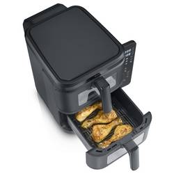 Severin 2468 horkovzdušná fritéza černá