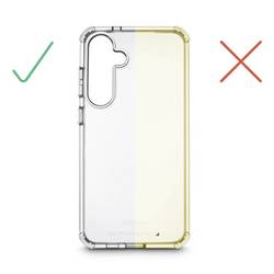 Hama Cover Samsung Galaxy A36 5G transparentní 00019657