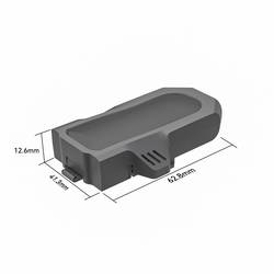 BETAFPV akupack Li-Ion (modelářství) Vhodné pro (multikoptéry): BetaFPV Aquila16 FPV Kit