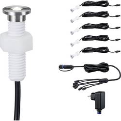 Paulmann MicroPen II Osvětlovací systém Plug&Shine ZigBee LED vestavná svítidla sada 5 ks LED 1.1 W teplá bílá stříbrná