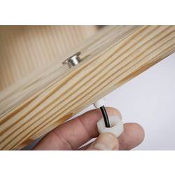 Paulmann MicroPen II Osvětlovací systém Plug&Shine ZigBee LED vestavná svítidla sada 5 ks LED 1.1 W teplá bílá stříbrná