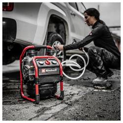Einhell Professional SILENZZO 36/21, 4020380, Akumulátorový kompresor, 8 bar, 2 válce