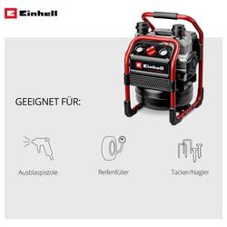 Einhell Professional SILENZZO 36/21, 4020380, Akumulátorový kompresor, 8 bar, 2 válce