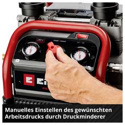 Einhell Professional SILENZZO 36/21, 4020380, Akumulátorový kompresor, 8 bar, 2 válce