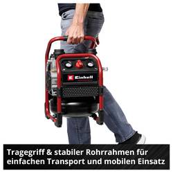 Einhell Professional SILENZZO 36/21, 4020380, Akumulátorový kompresor, 8 bar, 2 válce