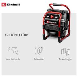 Einhell Professional SILENZZO 18/160, 4020385, Akumulátorový kompresor, 8 bar, 2 válce