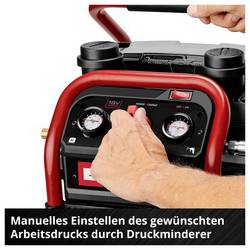 Einhell Professional SILENZZO 18/160, 4020385, Akumulátorový kompresor, 8 bar, 2 válce