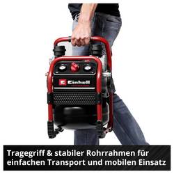 Einhell Professional SILENZZO 18/160, 4020385, Akumulátorový kompresor, 8 bar, 2 válce