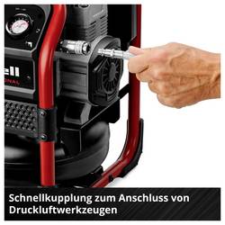 Einhell Professional SILENZZO 18/160, 4020385, Akumulátorový kompresor, 8 bar, 2 válce