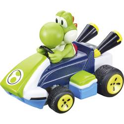 Carrera 370430034 CARRERA - 2.4GHz Mario Kart Mini RC - Yoshi Paperbox 1:50 RC model auta elektrický silniční model, závodní auto vč. akumulátorů a kabelu k