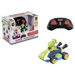 Carrera 370430034 CARRERA - 2.4GHz Mario Kart Mini RC - Yoshi Paperbox 1:50 RC model auta elektrický silniční model, závodní auto vč. akumulátorů a kabelu k