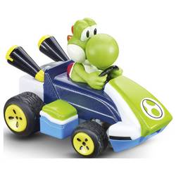 Carrera 370430034 CARRERA - 2.4GHz Mario Kart Mini RC - Yoshi Paperbox 1:50 RC model auta elektrický silniční model, závodní auto vč. akumulátorů a kabelu k