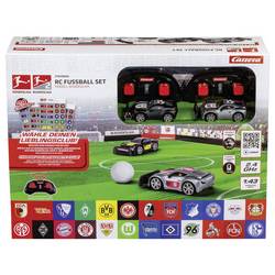 Carrera 370430041 1:43 RC model auta vč. akumulátorů a kabelu k nabíjení