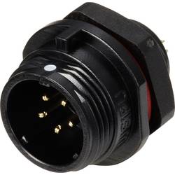 Weipu SP1312 / P 5 kulatý faston, 1 ks