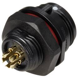 Weipu SP1312 / P 5 kulatý faston, 1 ks