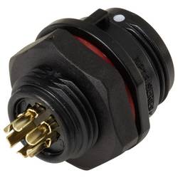 Weipu SP1312 / P 6 kulatý faston, 1 ks