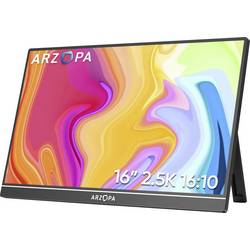 Arzopa Z1RC Přenosný monitor 40.6 cm (16 palec)2560 x 1600 Pixel, 16:10, 25 ms, IPS LCD
