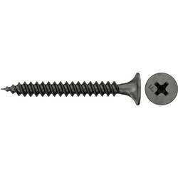 Fischer 665011 šroub do sádrokartonu 30 mm křížová drážka Philips tvrzeno, fosfátováno 1000 ks